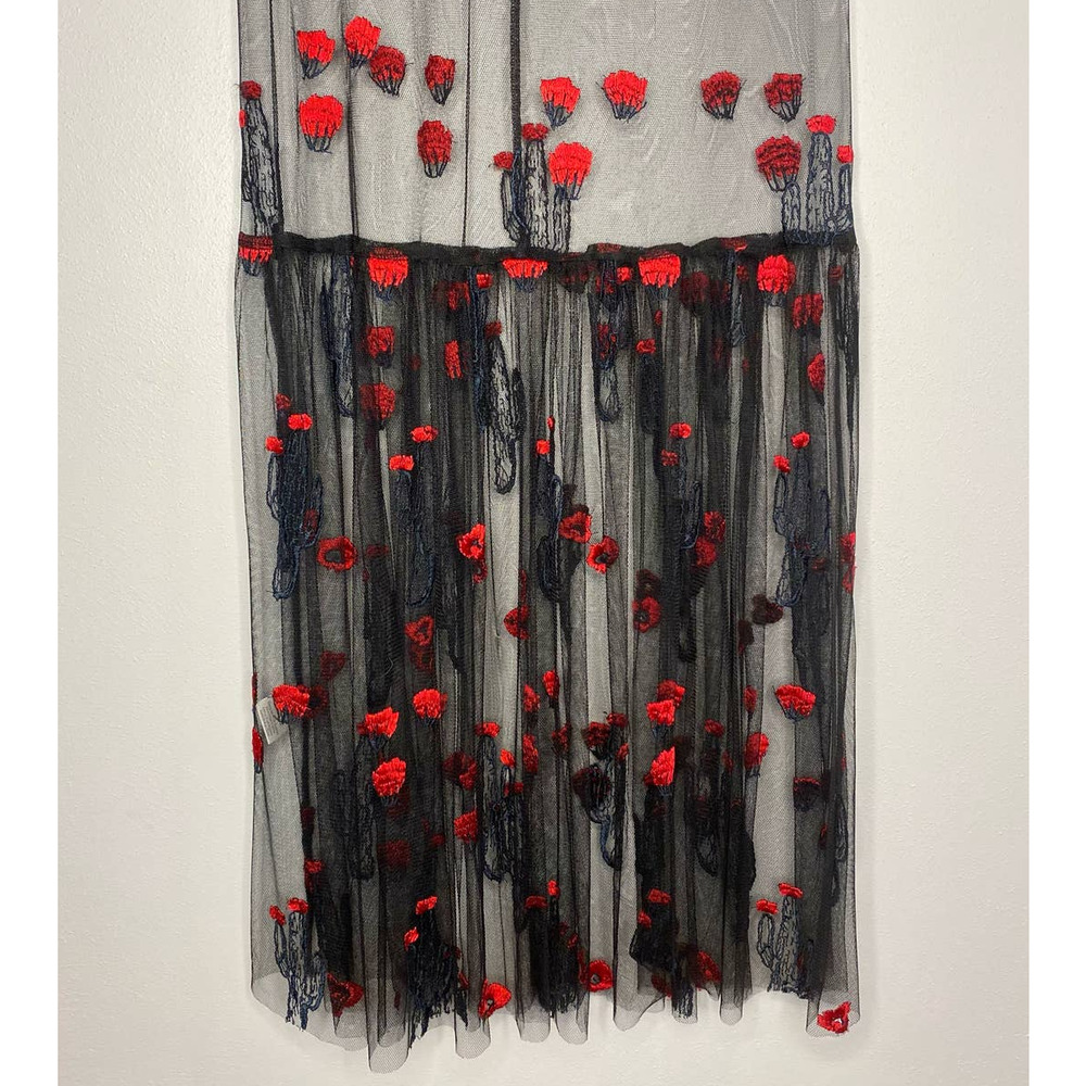 For Love and Lemons Desert Rose Maxi Skirt Women's Size Extra Small - Picture 7 of 11